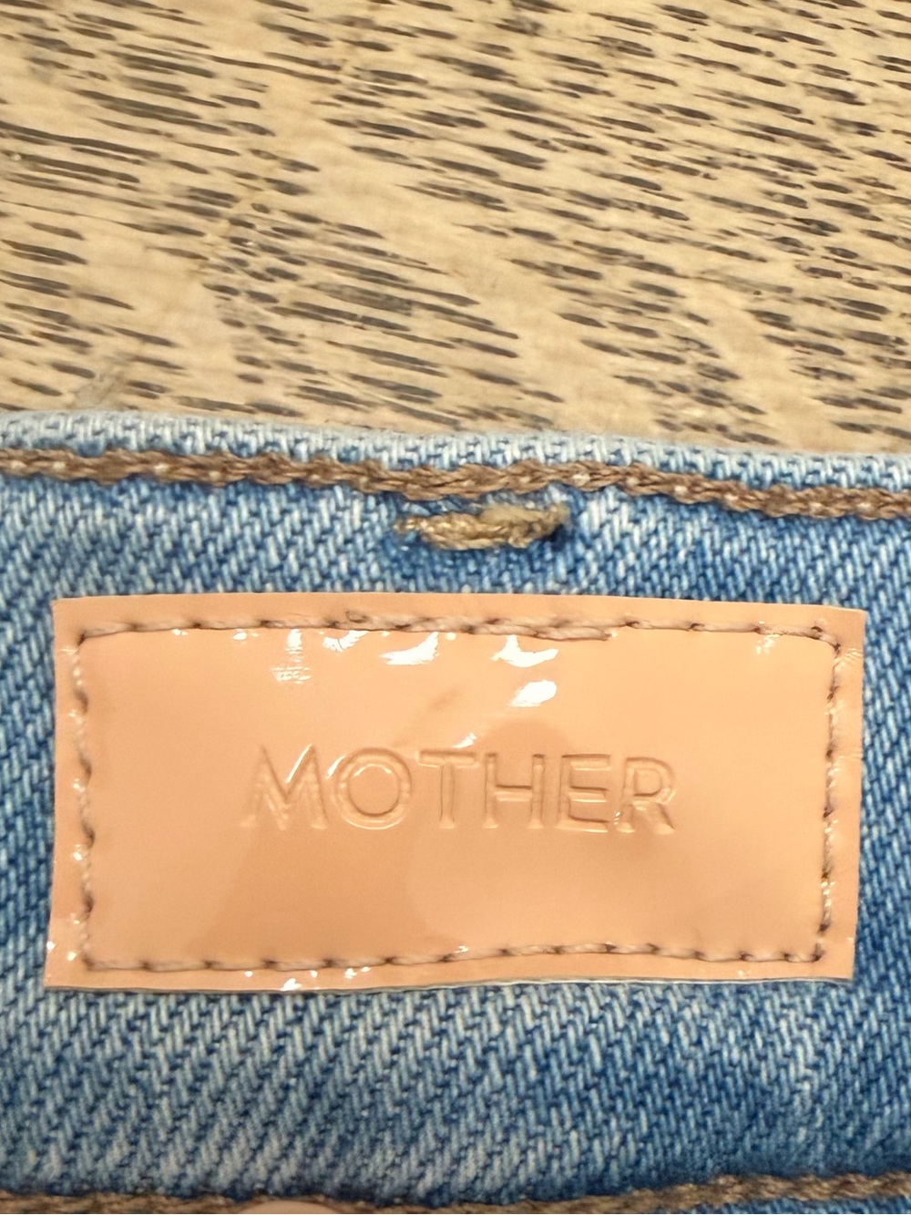MOTHER Superior Lil' Patch Pocket Undercover Crop California Cruiser Wash 29 - Picture 17 of 17